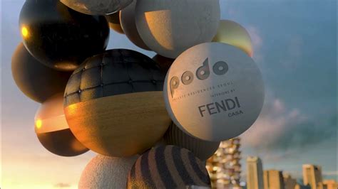 podo by fendi casa